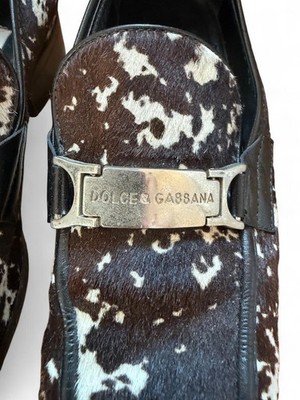 Dolce & Gabbana Animal Print Loafers!!