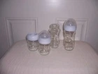 Philips AVENT Glass Baby Bottle bottles lot