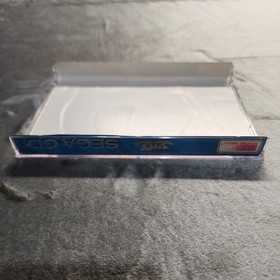 Vay - Sega CD Original Back Art Spine Card & Rear Case Piece Only, READ! 