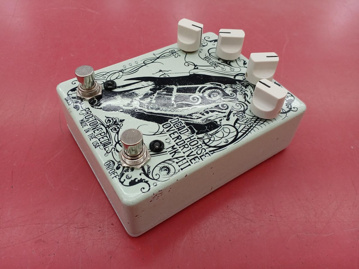 ProTone Dead Horse Overdrive MK3 Guitar Effects Pedal Used | eBay