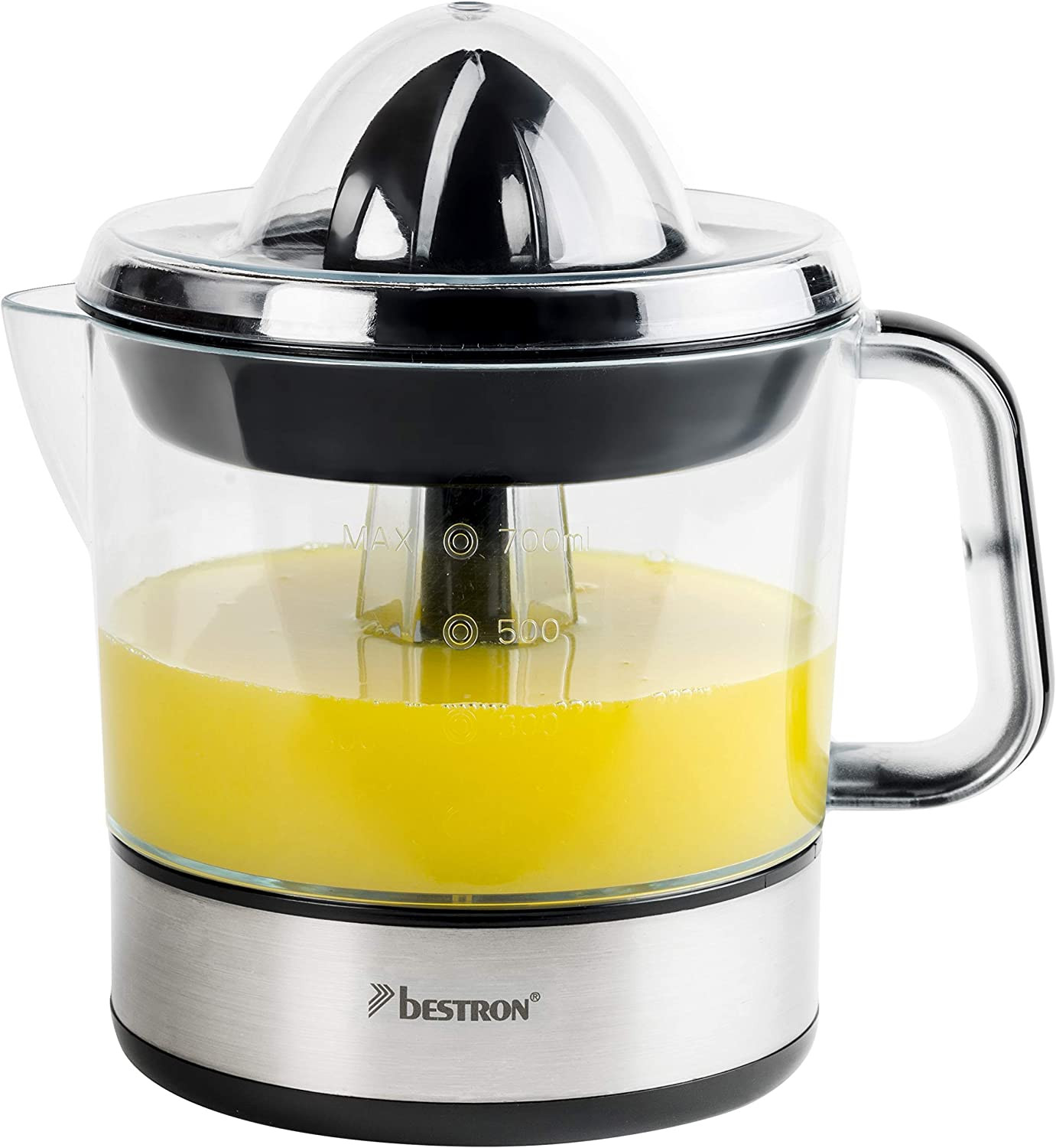 Spremiagrumi Elettrico Professionale 2 Coni - Spremitura Rapida Casa