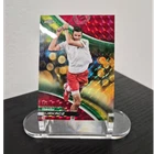 2025 Topps Chrome Tennis Red Geometric Refractor Hubert Hurkacz #18