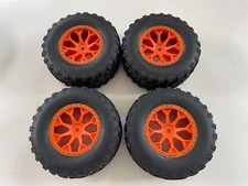 Hpi Racing 110 Jumpshot Sc Blitz Wheels Tires Combo V1 V2 Flux