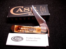 2025 CASE XX USA BONE STAG RUSSLOCK KNIFE NEW IN BOX