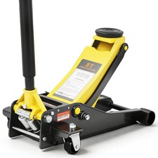 Garvee 3 Ton 6000lbs Hydraulic Floor Jack - Low Profile Dual Piston Quick Lift Garvee 3 Ton 6000lbs Hydraulic Floor Jack - Low Profile Dual Piston Quick Lift