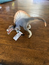 Schleich Spinosaurus Dinosaur Figure Prehistoric Collectible Jaw Opens NEW 14542