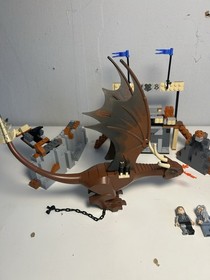 LEGO Harry Potter: Harry and the Hungarian Horntail (4767) Rare