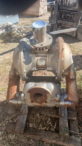 USED SANDPIPER PUMP DOUBLE DIAPHRAM HDB3, DV3CI