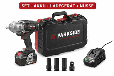 PARKSIDE PASSP 20-Li C4 20V Drehschlagschrauber  Akku & Ladegerät | RECHNUNG  