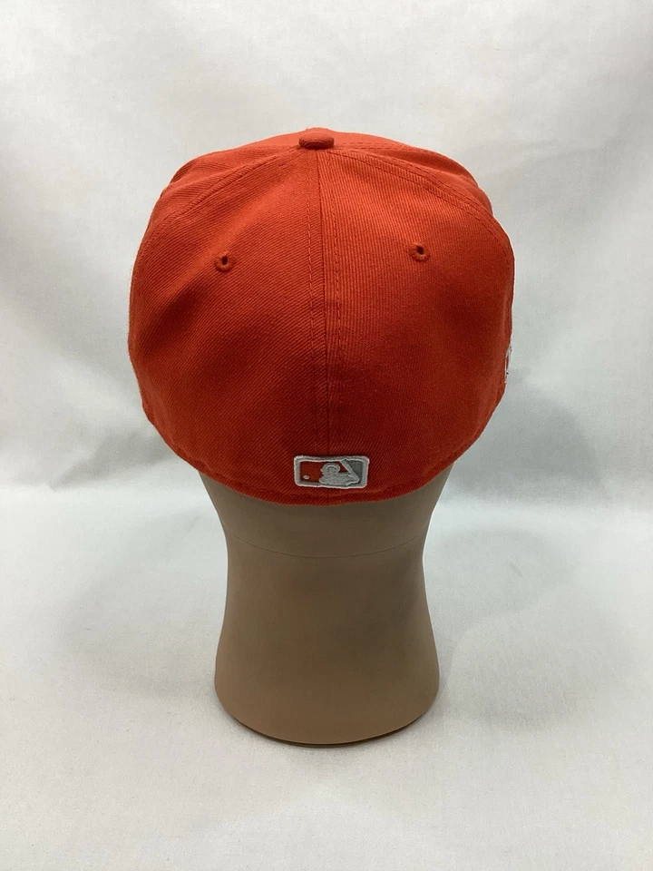 San Francisco Giants Orange City Connect da New Era Frites 7-1/4 em campo - Imagem 4 de 4