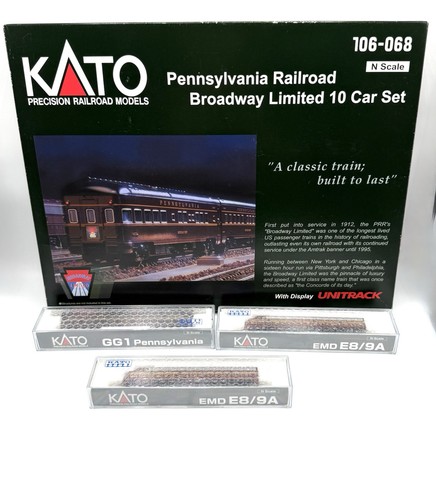 Locomotora eléctrica Kato escala N Pennsylvania Railroad GG1 #4856 | Condition: Used