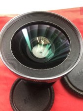 Nikon Nikkor SW 90mm F4.5 Lens 5x7 Copal O Shutter