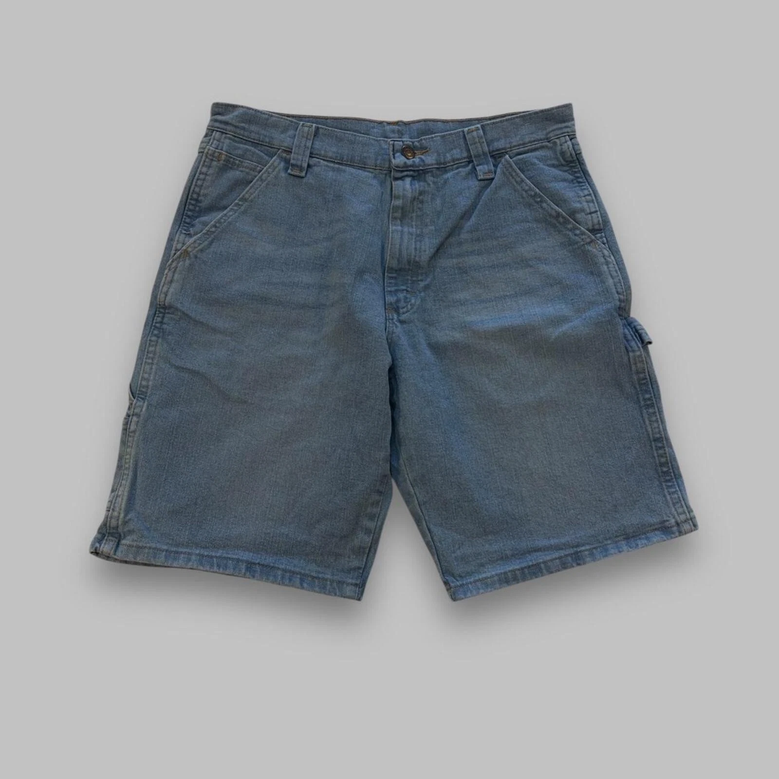 Wrangler light wash Jort