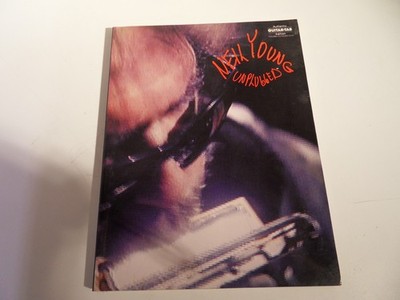Songbook Gitarre Neil Young Unplugged