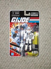 GI Joe Collectors Club FSS 8.0 Arctic Attack Soldier Blizzard New MOC