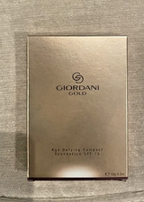 Oriflame  Gold Age Defying Compact Foundation - AMBER BEIGE  by Giordani Gold