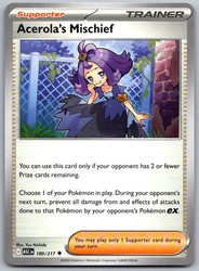 Acerola's Mischief 180/217 Ascended Heroes Uncommon