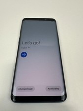 Samsung Galaxy S9 64GB SM-G960U Coral Blue (Unlocked) Smartphone - Fair