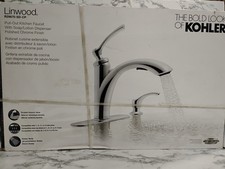 Kohler Linwood Pull-Out Kitchen Faucet Stainless R29670-SD w/ Soap Dispenser