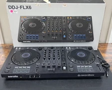 Pioneer DDJ-FLX6 4CH Rekordbox/Serato Performance DJ Controller