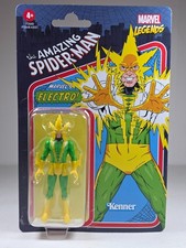 Marvel Legends The Amazing Spider-Man Marvel   s Electro Retro Action Figure