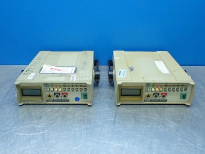 FLUKE 2 DIGITAL MULTIMETERS. PARTS/REPAIR 8010M