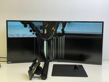 SAMSUNG 34” ViewFinity S65UA Ultrawide QHD Curved Monitor READ/FOR PARTS