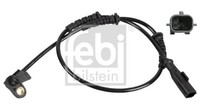 Febi Bilstein 172175 Raddrehzahl ABS Sensor Vorne Links Rechts FüR Dacia Renault