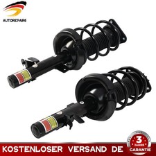 Für Ford Focus III 10-12 2.0 ST 2x Komplett Stoßdämpfer Federbein Satz Vorne