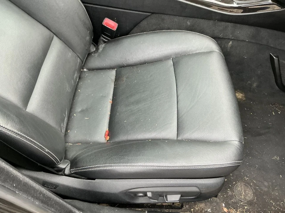 Seat Belt Front Bucket Passenger Retractor Dark Gray Fits 11-16 BMW 528i 809123 Foto 2 de 4