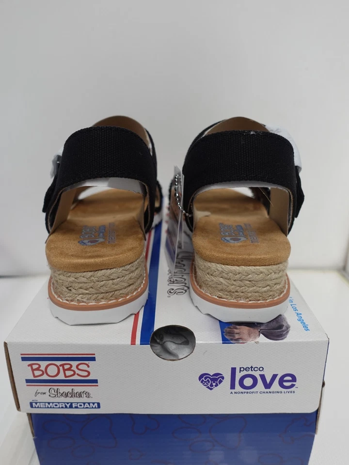 Sandalias Skechers Bobs Desert Kiss Adobe Princess, Talla: 10 Foto 4 de 4