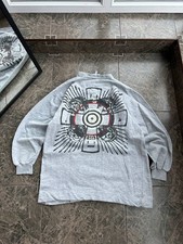Vintage Reebok Rare Grey Men s Sweatshirt Sz M