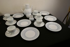 Rosenthal Lotus Madras grau Kaffeeservice 6 P Björn Wiinblad