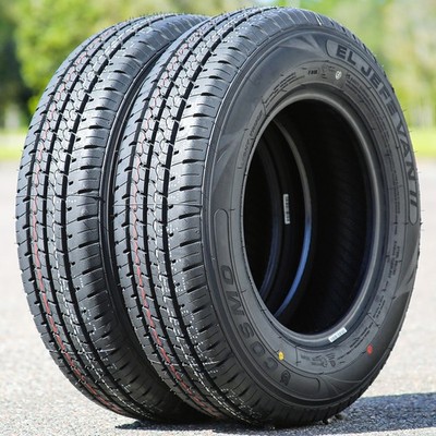 2 Tires 185R14 102/100R Load D 8 Ply Cosmo El Jefe VAN II Commercial