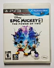 Epic Mickey 2: The Power of Two  PlayStation 3 PS3 CIB