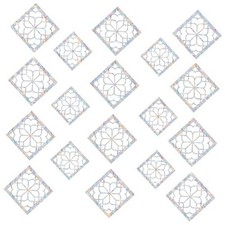 18 pcs Window Decals for Bird Strikes - Anti-Collision Window Decals to Save