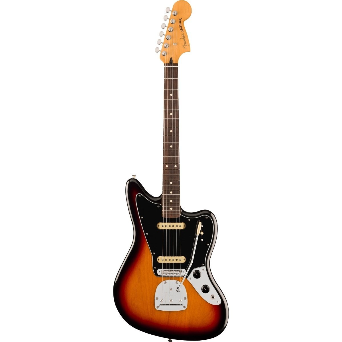 Fender Player II Jaguar Electric Guitar Rosewood Fingerboard 3-Color Sunburst