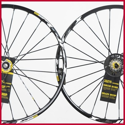 NOS MAVIC CROSSMAX XL PRO DISC WHEELSET 26 MTB CLINCHER TUBELESS ENDURO