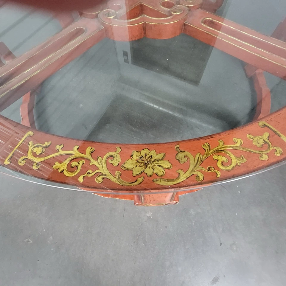 John Witticomb Round Asian Coffee  Table - Image 4 of 4