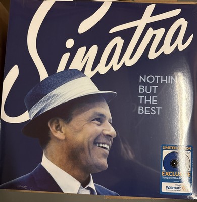 Frank Sinatra - Nothing But The Best (2LP - 1 Blue & 1 Clear) Sealed