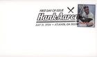 USA 2024 HANK AARON . A FIRST DAY OF COVER