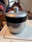 Vintage KROMEX Enduringly Beautiful Heavy Aluminum Ice Bucket 1950s — photo 2