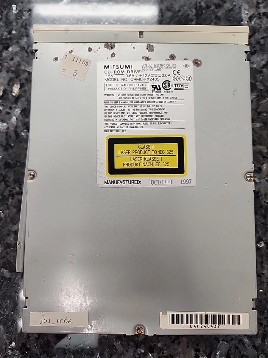 その他 Can Type v3.0 CD-ROM Mitsumi CD-ROM Internal Desktop CD, DVD & Blu-ray Drives for sale
