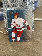 NHL SPX HOCKEY SCOTT MORROW ROOKIE CAROLINA HURRICANES 