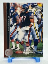 Chris Zorich 1996 Upper Deck #186 - Chicago Bears
