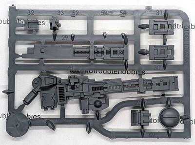 Warhammer 40k Tau Railgun Bitz