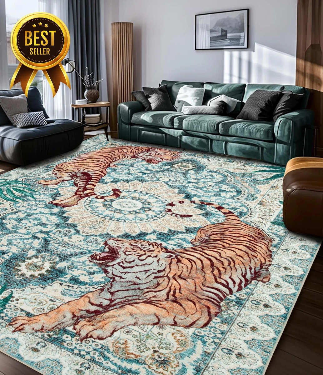 Tiger Rug for sale - eBay