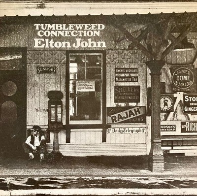 Elton John - Tumbleweed Connection LP 1970 DJM VG/VG+ *PLS READ DESC*