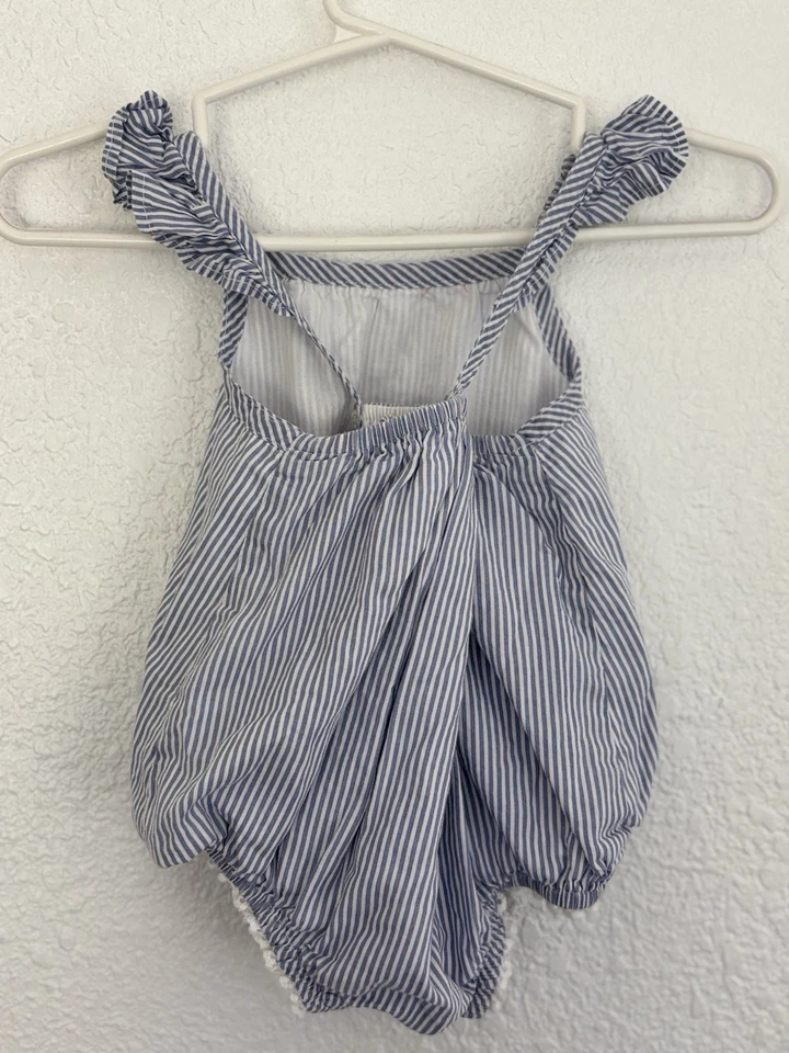 Savannah Bubble Romper Girls Size 3-6 Months  - Image 4 of 4