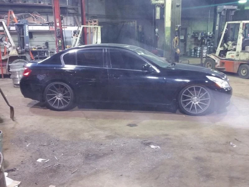 Windshield Glass Sedan Fits 09-13 INFINITI G37 1135829 - Imagem 4 de 4